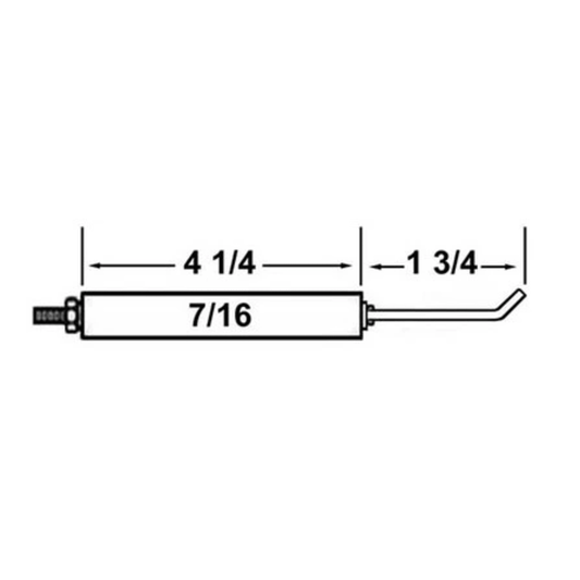 Crown 25107, Metal Master Electrode EACH