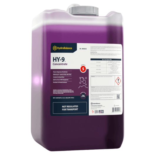 H-H905  -  HydroBalance - HY-9 Concentrate 5-Gal Plastic Pail, (1EA)