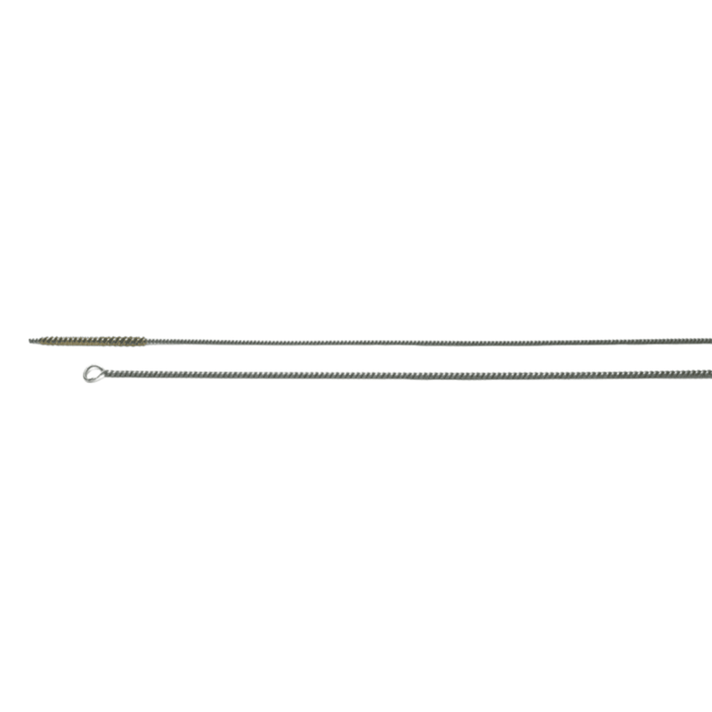 Schaefer Brush, Brass, SS/SS, 27" Length, 3/8" Dia (12PK)