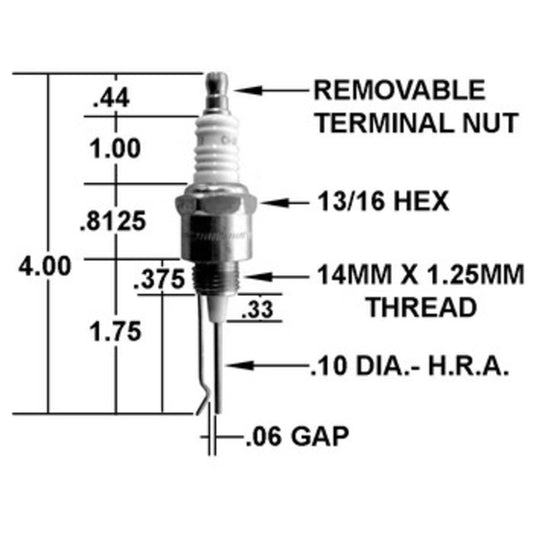 CA470 - Crown - IGNITER/REPLACES AUBURN I-3 & ECL 13047 (EA)