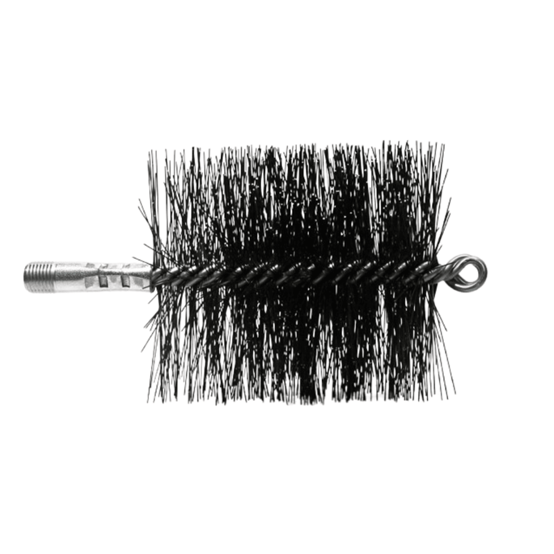 Grade de ressort de balai Temp. Fil DS/DS - Mâle Diamètre de brosse 4" - Schaefer
