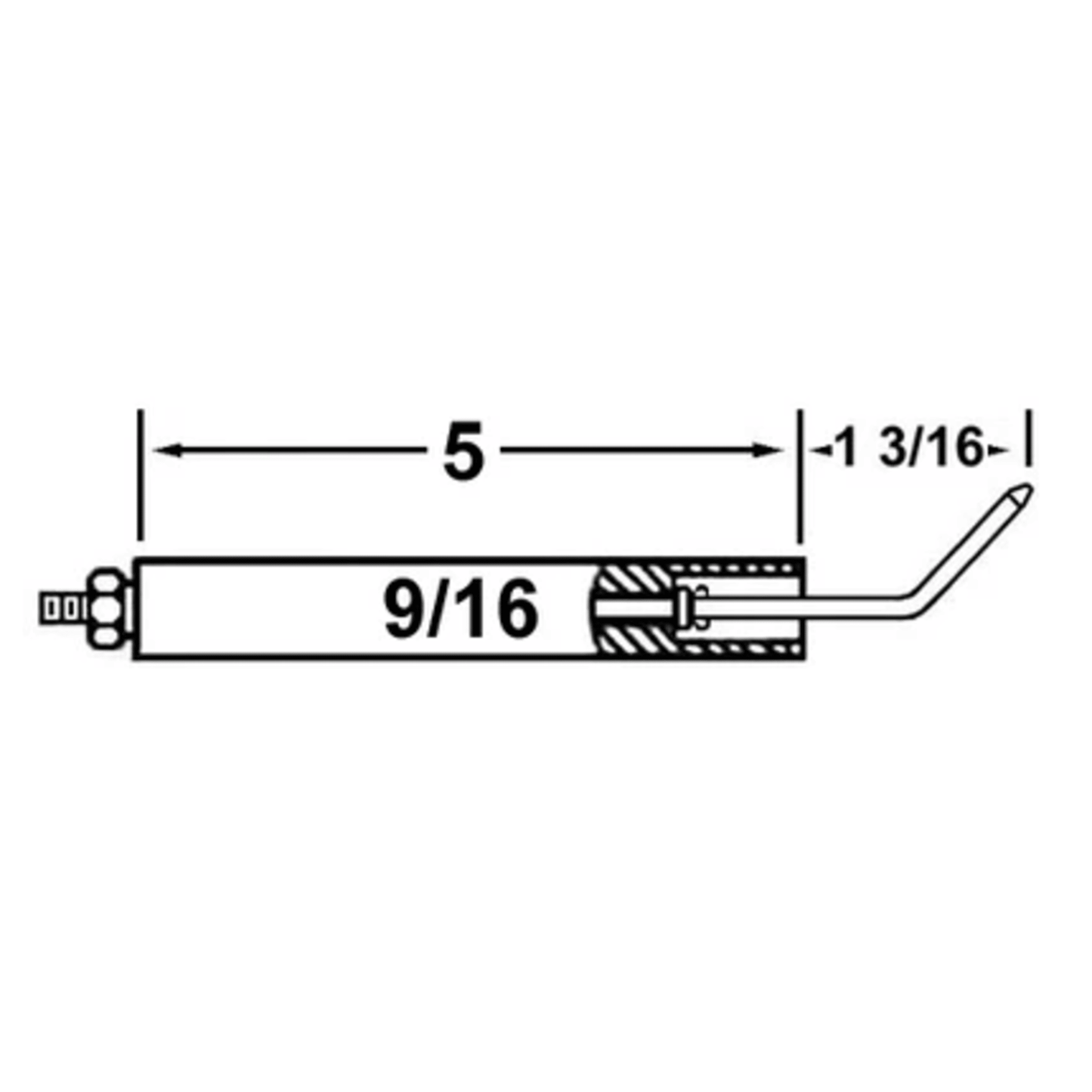 Crown 27452-02, Stewart Warner Electrode 2PK