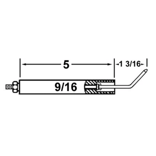 Crown 27452-02, Stewart Warner Electrode 2PK