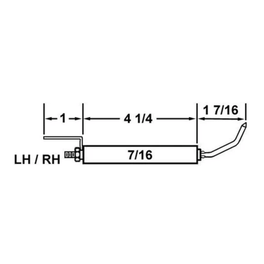 Crown 25435-02, Nu-Way Electrode 2PK