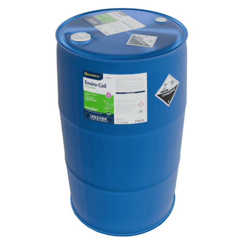 Nettoyant/Dégraissant Enviro-Coil Concentré Tambour 55 gal, - HydroBalance