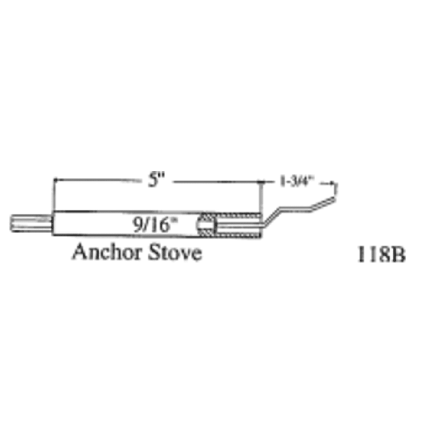 118B - Westwood - Anchor Stove Electrode 2pk