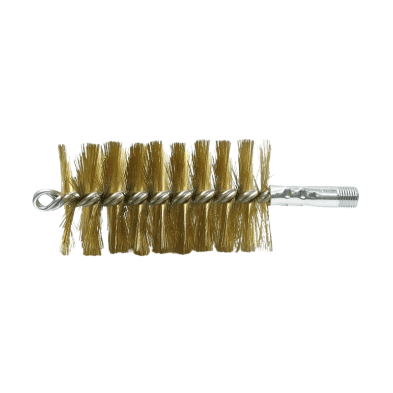 Brush - Brass - SS/DS - Male Brush Dia 2-1/2" - Schaefer