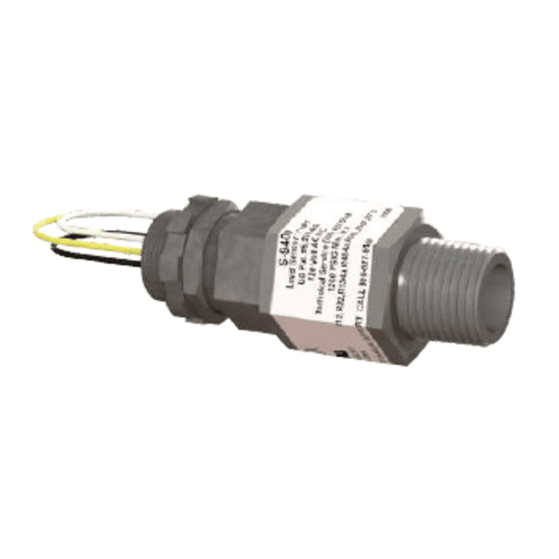 Henry Liquid Level Switch, 24V AC/DC, Closed, 1/2" MPT