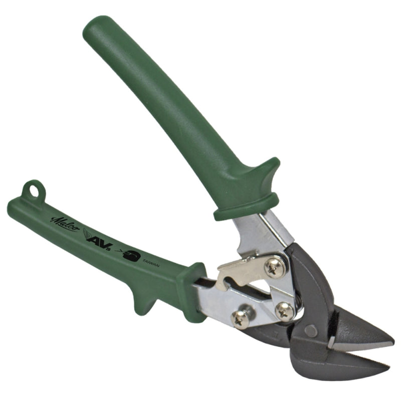 Aviation Snips, Mini,Right/Offset - Malco