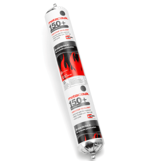 66424 - Rectorseal - METACAULK 150+ GREY 20OZ SAUSAGE - 12PK