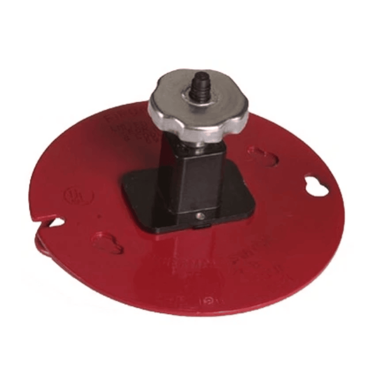 Thermal Switch UL Round JB 3 1/4" & 4 In. Round Junction Box  - Crown