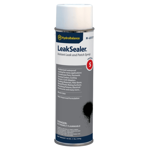 H-LS17  -  HydroBalance - Leak Sealer Pan Spray 16 oz NetWt. Aerosol, (12 PK)