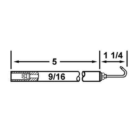 Crown 21687-02, Gordon Piatt Electrode 2PK