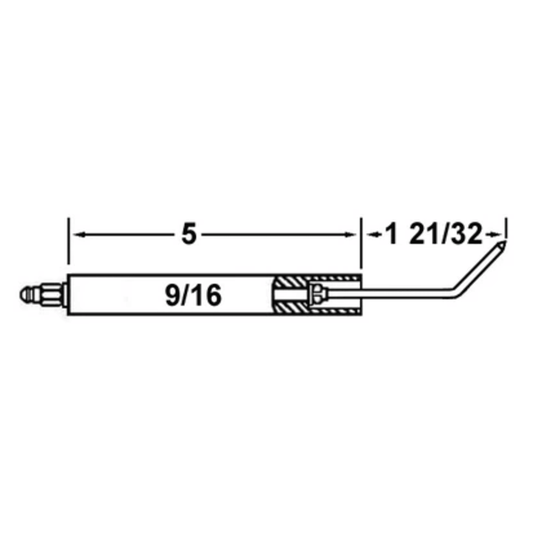 Crown 27321-02, Shell Head Electrode 2PK