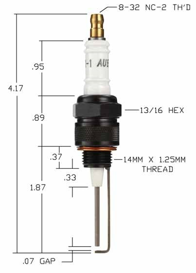 Auburn I-31-6 Igniter (CS13169)