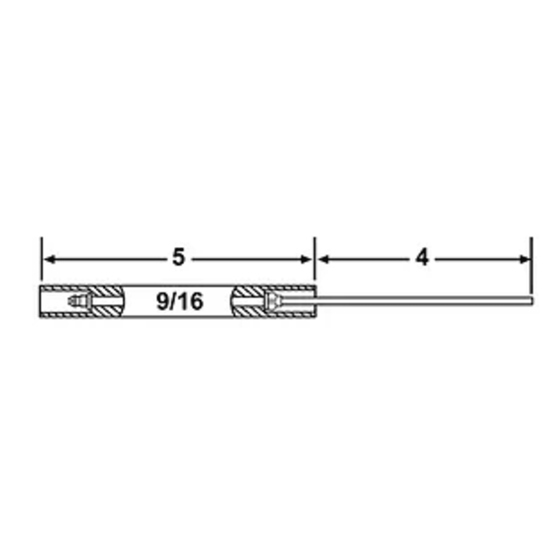 Electrode POWERFLAME * CP 32  (Replacement for Westwood WP-E5-479A) - Crown