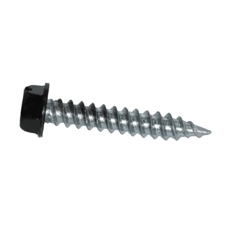 Malco Black Sheet Metal Screws (100-Pack) – HW8X3/4ZBG