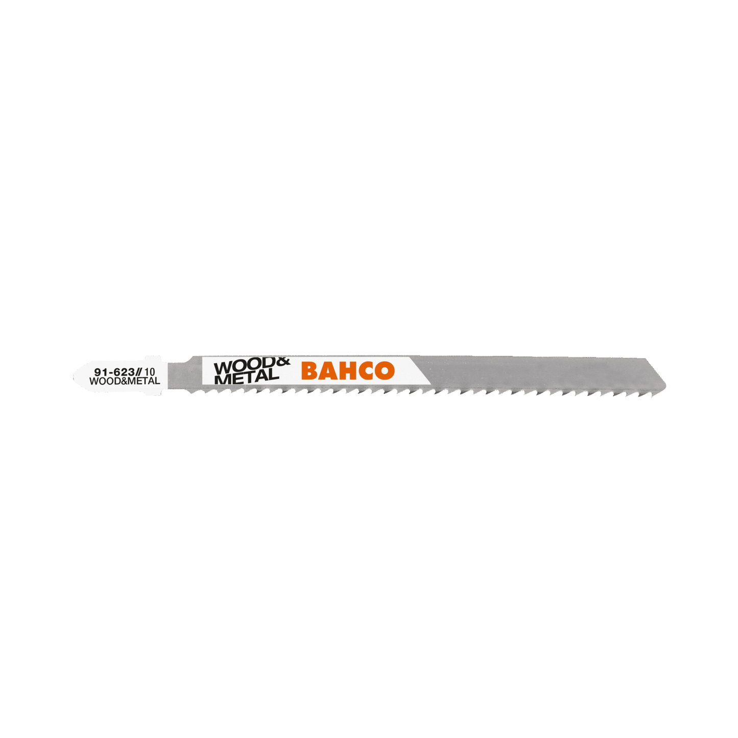 91-433-5P - Bahco Jigsaw Blades  4" X 8T .12" Fine 5pk
