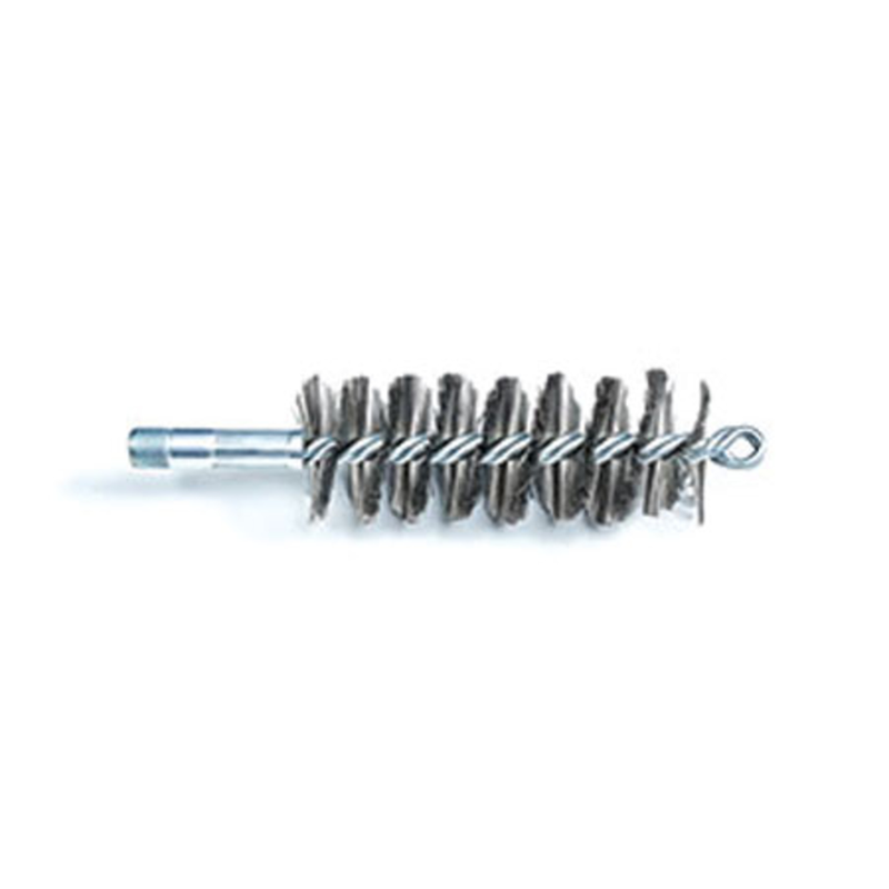 Brush - Spring Grade Temp. Wire SS/DS - M Br Dia 1-1/4" - Schaefer