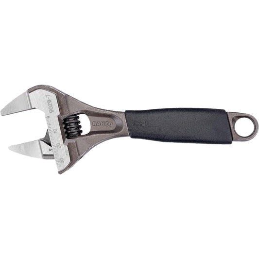 Bahco 9029RTUS,  6" SAE Ergo™ Big Mouth Thin Jaw Adjustable Wrench