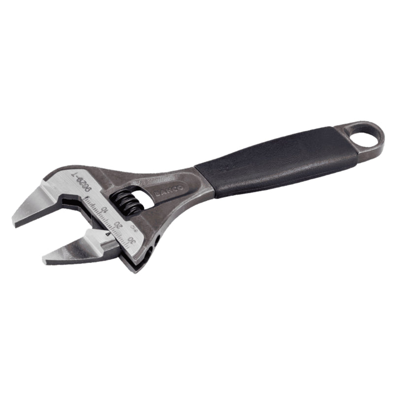 Adjustable Wrench Thin Jaw Wide Mouth 6" SAE Ergo - Bahco