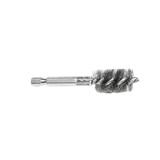 09744-12 - Schaefer - Power Fitting Brush SS - SS/SS OD Pipe Size 3/8" - (12PK)