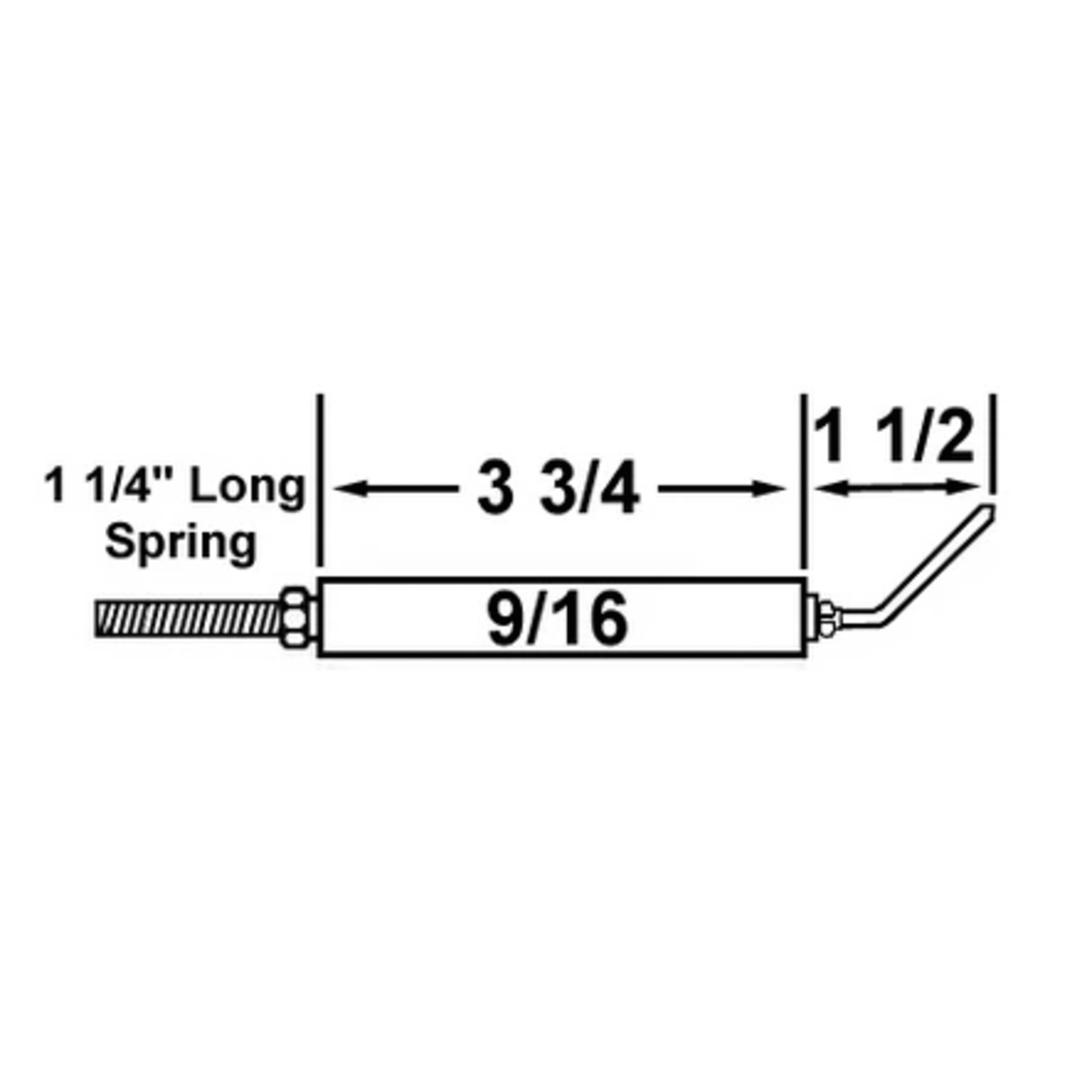 Crown 20416-02, Beckett Electrode 2PK