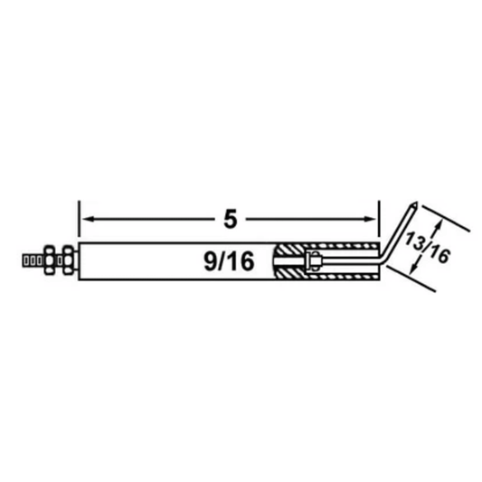 Crown 27500-02, Sunray Electrode 2PK