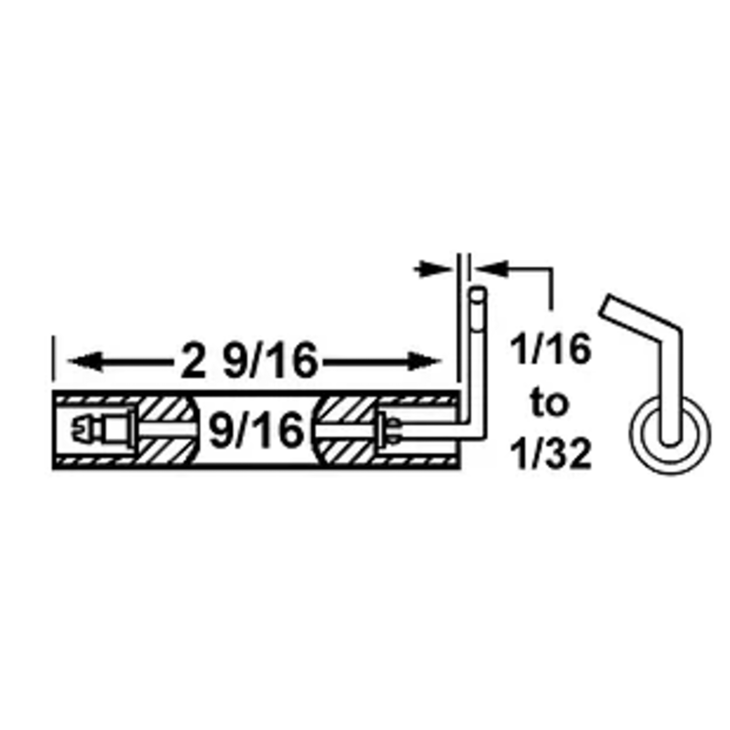 Crown 25184, Midco Electrode EACH