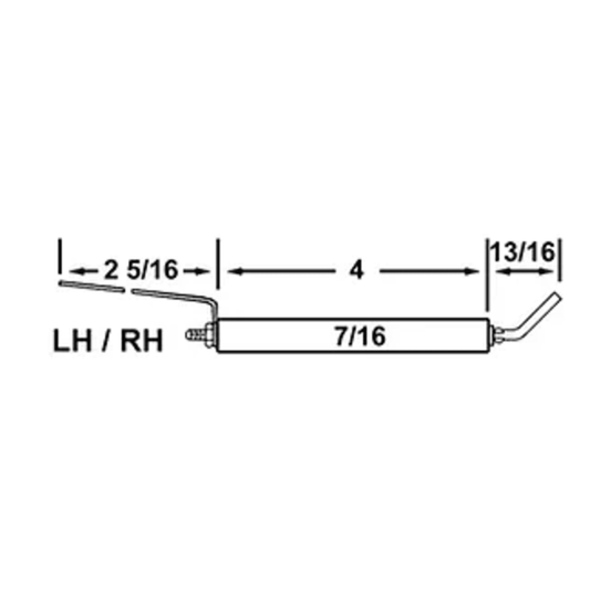 Crown 21880-02, Heil-Quaker Electrode 2PK