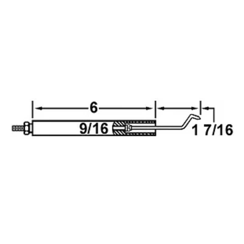 Electrode CARLIN  * CC 12 (2PK) - Crown