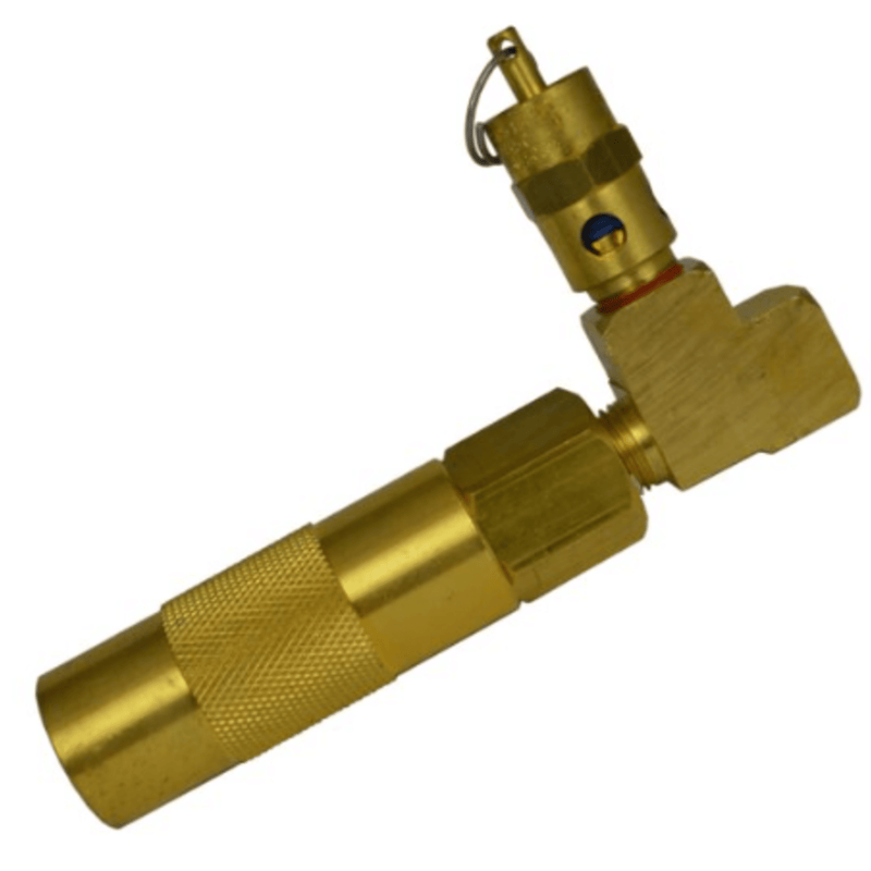 CO2 Blow out gun, 1/4" -NPT, 150 PSI relief valve (Crown Replacement for WP-T32-10)