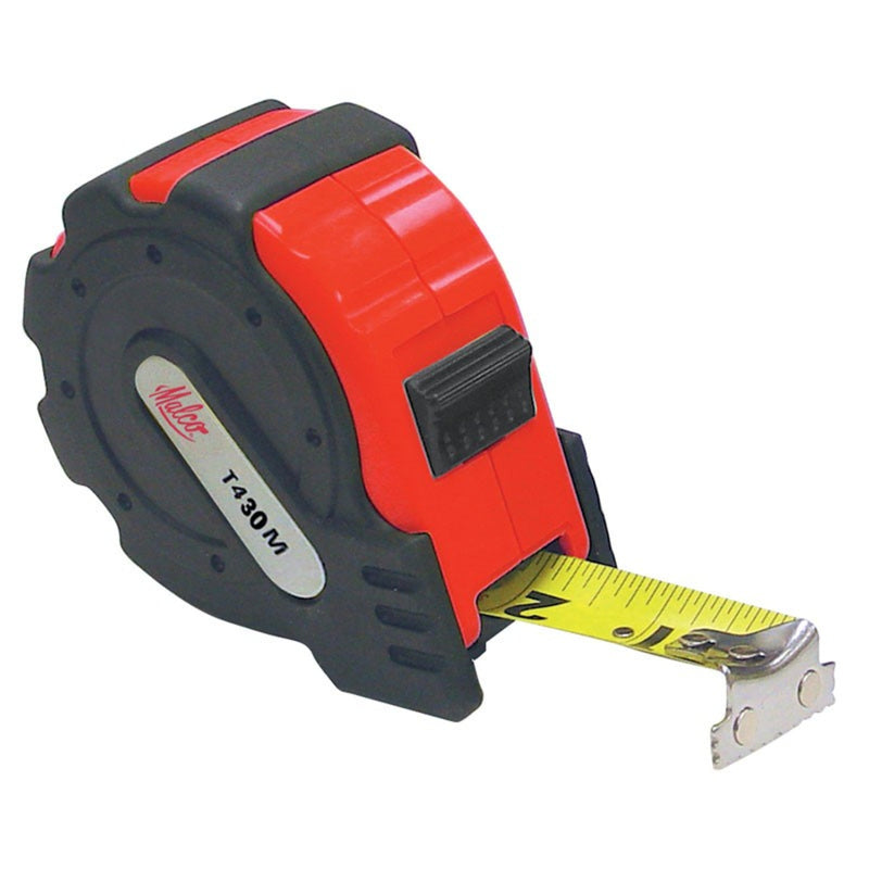 Mètre ruban, magnétique, 9 m - Malco