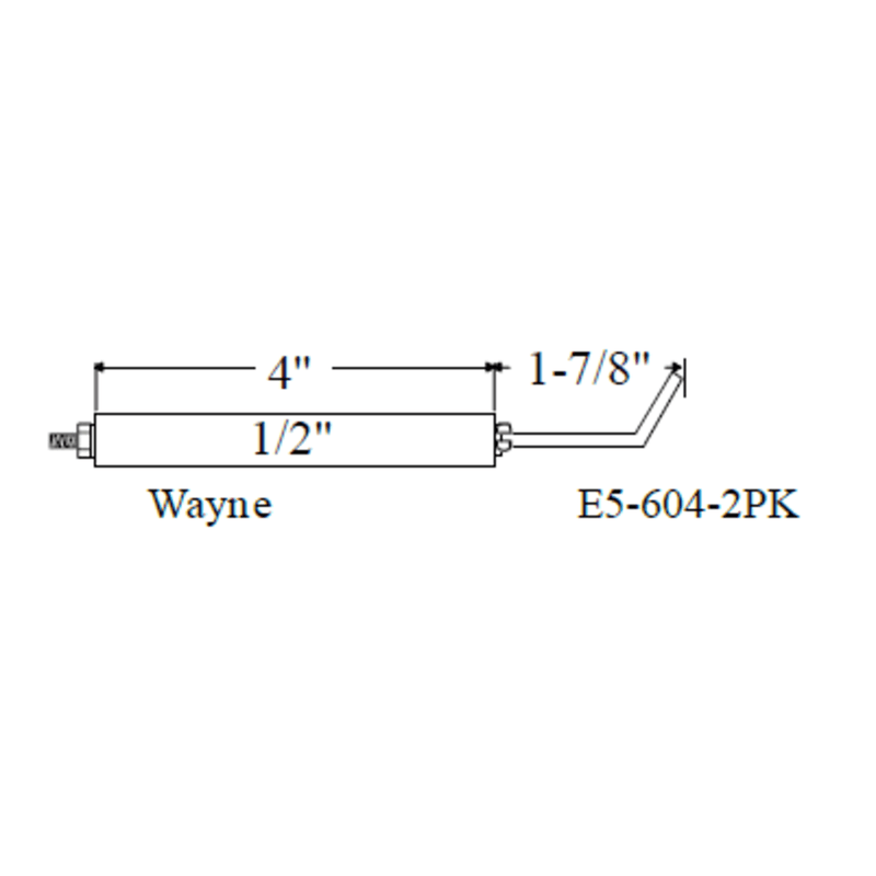 Electrode WAYNE 604, 2pk - Westwood