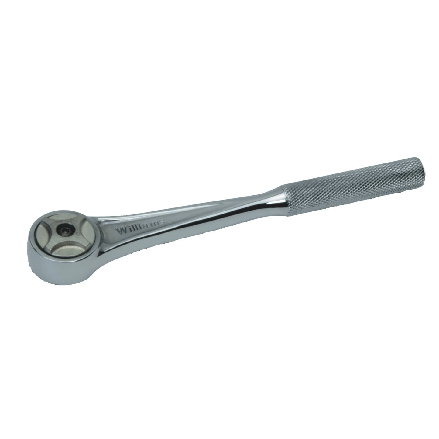 Williams B-52A, 3/8" Drive Round Head Ratchet 7-5/8"