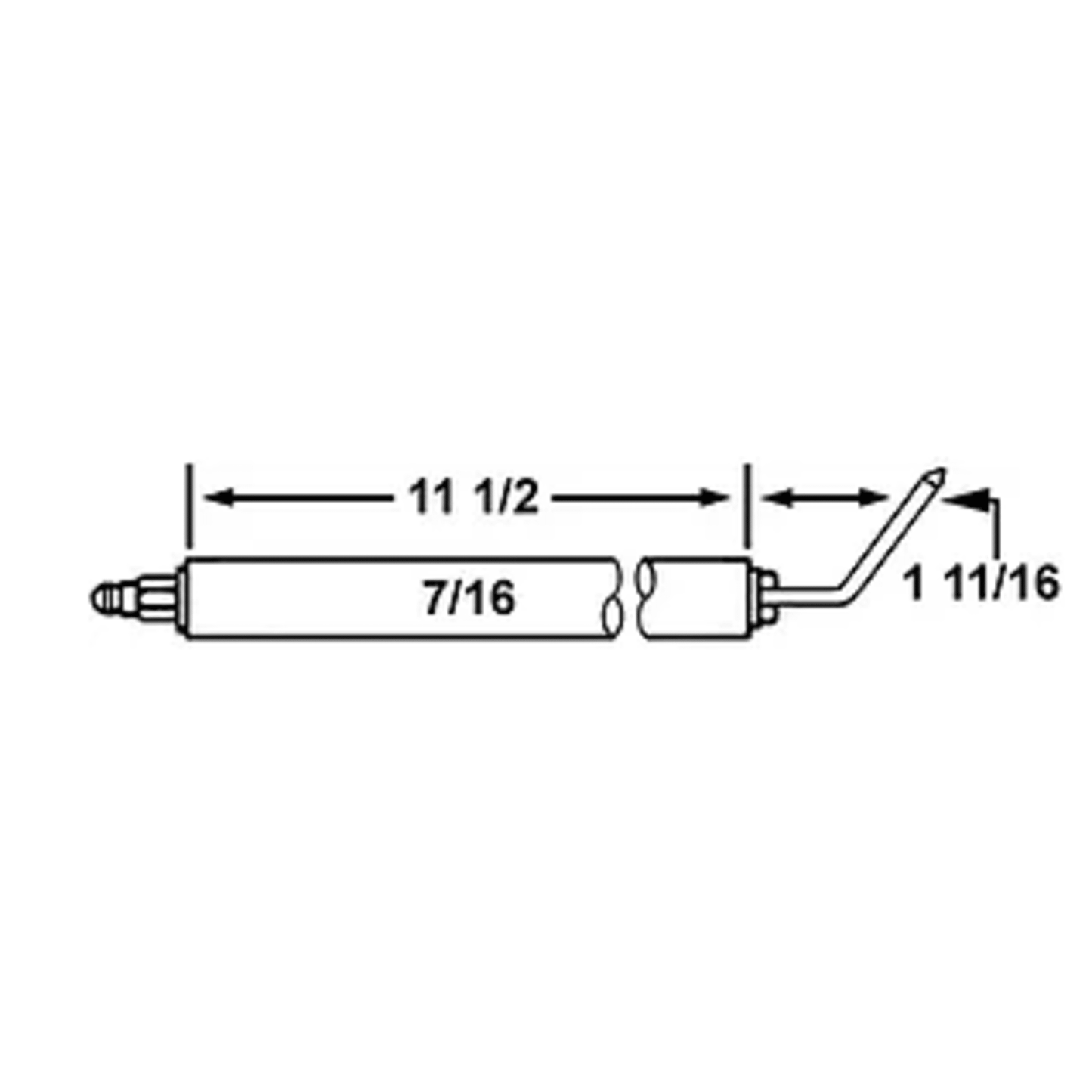 Crown 21625-02, General Electric Electrode 2PK