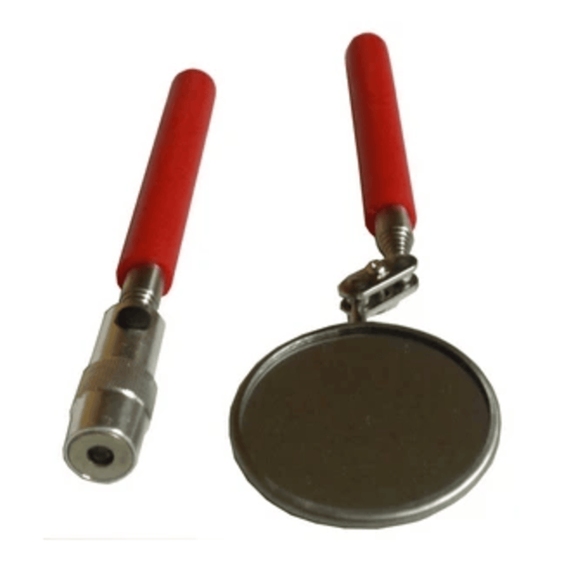 Telescoping Tool 3 In 1 Kit 2". Dia. Mirror  - Crown