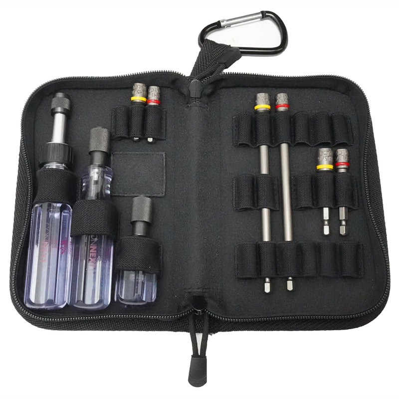 Hex Drivers Kit, Connext4, 1/4" & 5/16"  - Malco