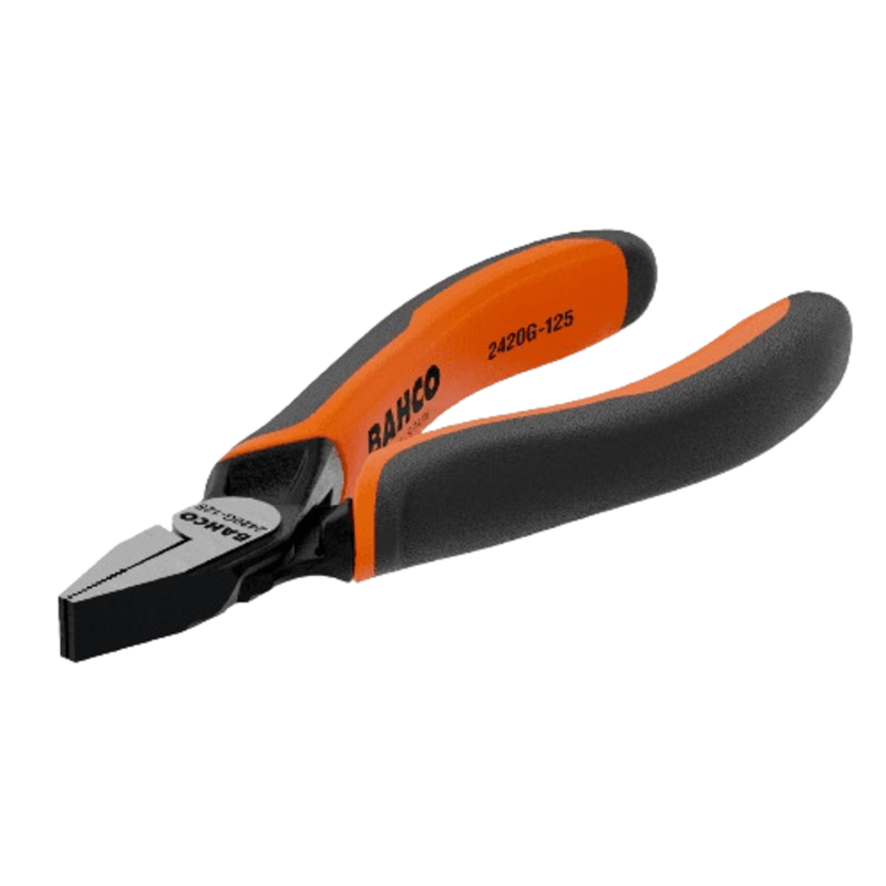 Short Flat Nose Pliers 5" ERGO - Bahco