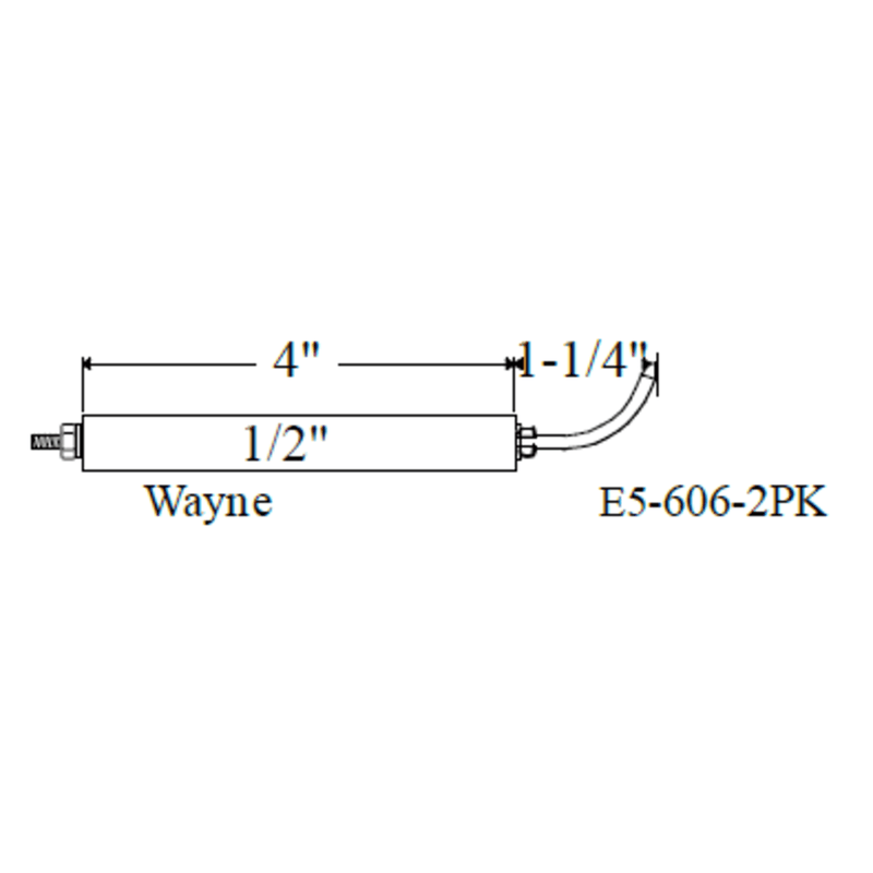 Electrode WAYNE 606, 2pk - Westwood