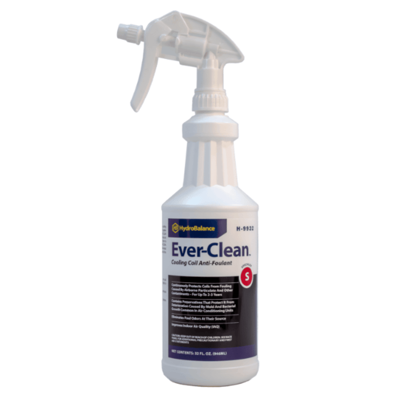 Coil Cleaner Ever Clean Coil Coat 1 QT Trig-Spray Btl, (12PK) - HydroBalance