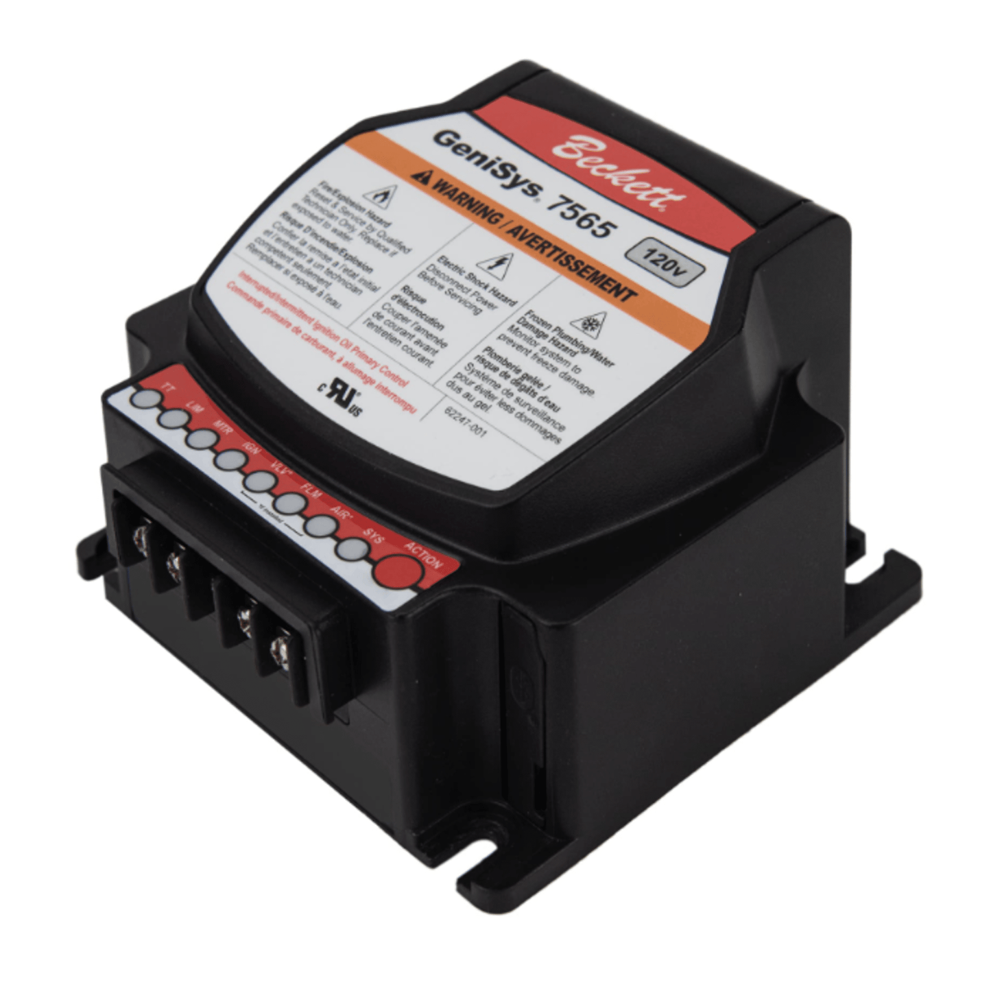 Beckett  7565U,  GeniSys® Advanced Oil Burner Control