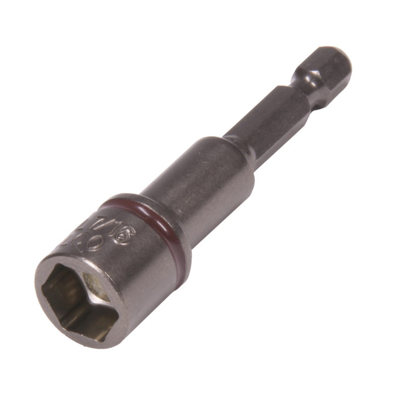 Hex Chuck Driver, Long, 7/16" (5pg) - Malco