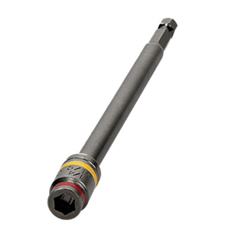 Hex Driver, Deep Magnet,Clean 6"  - Malco