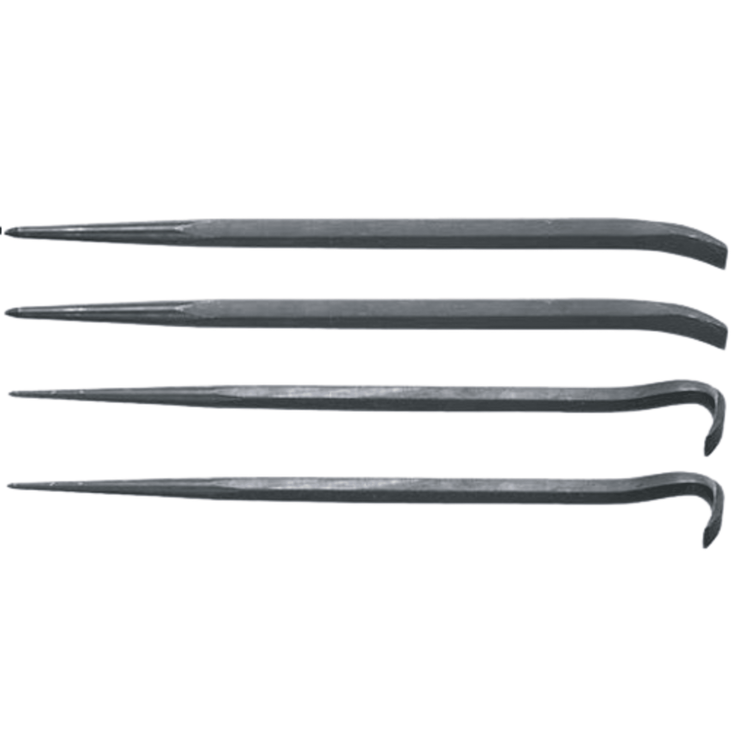 Williams PBS-7, 4 Piece Pinch & Roll Bar Set