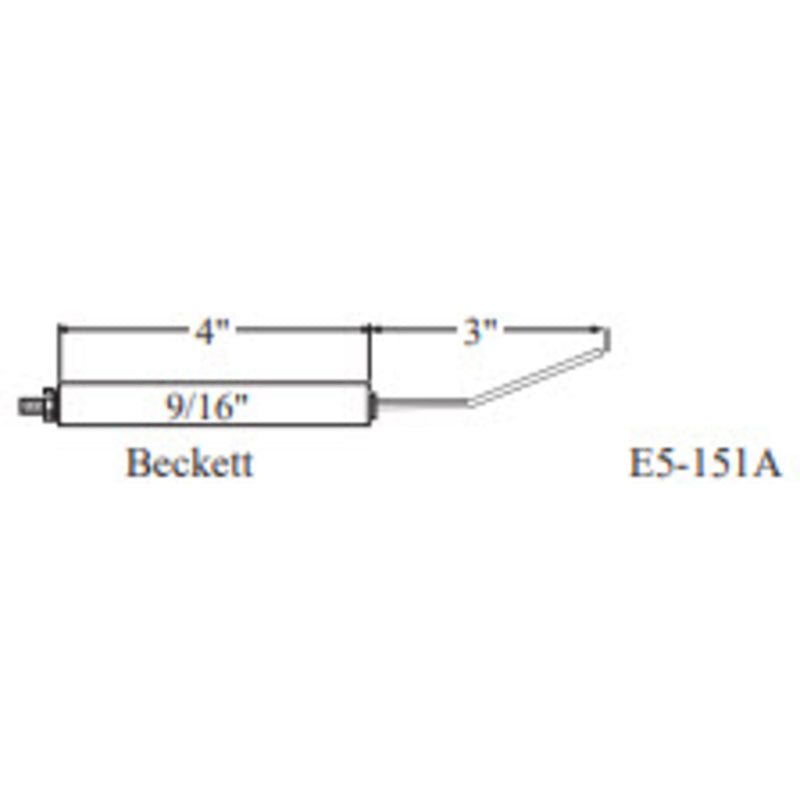 Electrode BECKETT 151A, 2pk - Westwood
