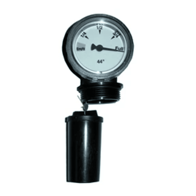 Tank Gauge 44" DEPTH 1 1/2" NPT - Crown