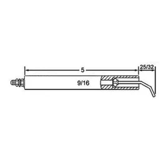 Crown 27524-02, Sunray Electrode 2PK