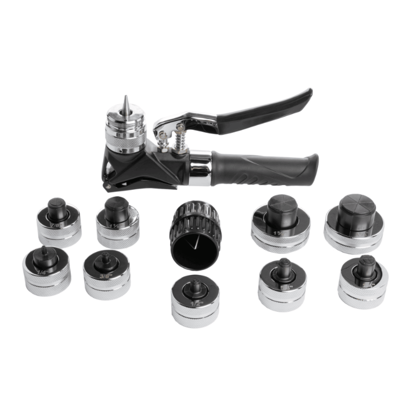 Malco Hydraulic Multi-Size Tube Expander Kit