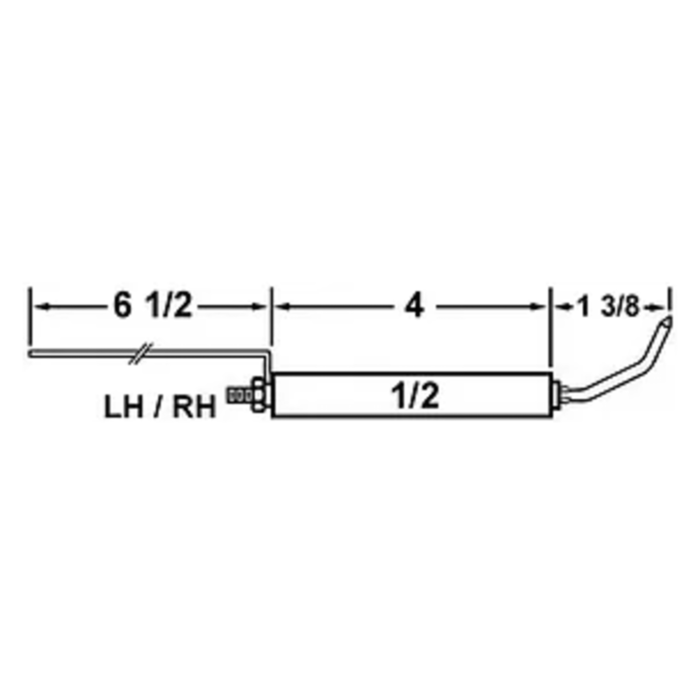 Crown 25473-02, Nu-Way Electrode 2PK